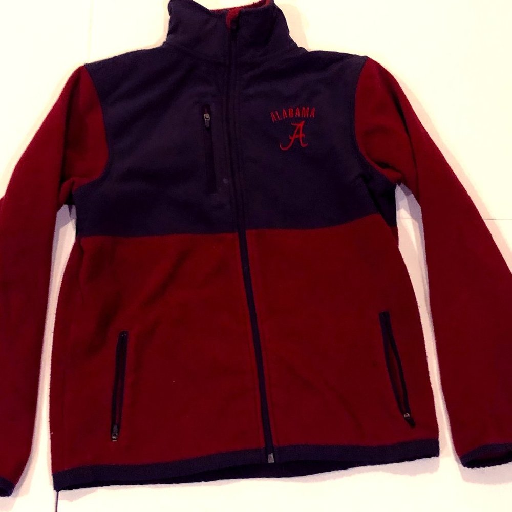 Alabama Crimson Tide Fleece Jacket